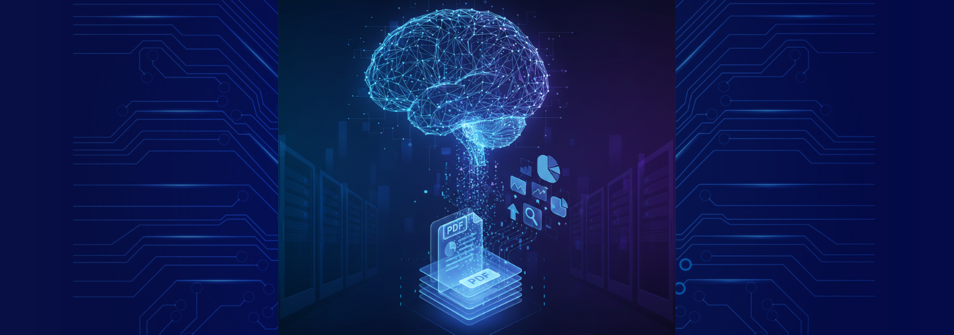 How Can Powerful AI Unlock Actionable Insights from PDFs? Banner